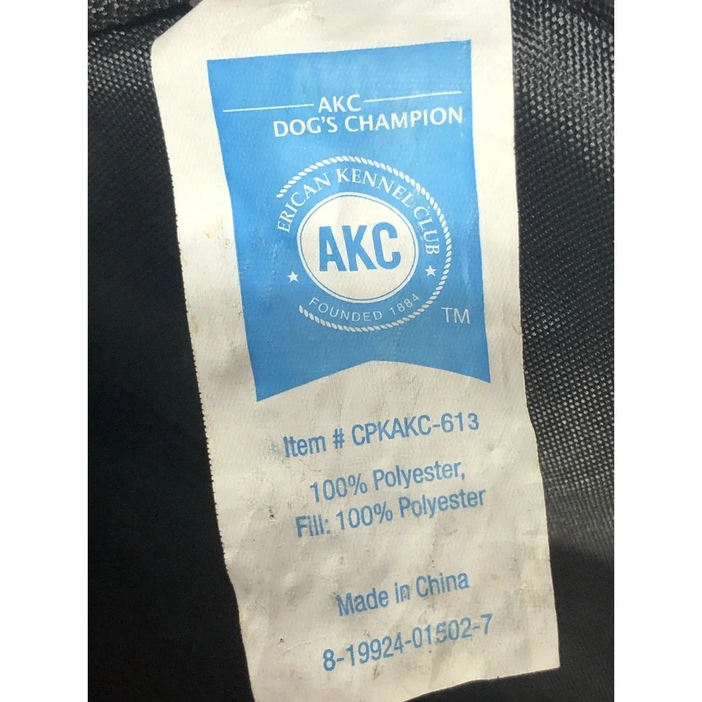 AKC Pet Carrier Ultra Comfort Up To 15Lbs 19x10x13